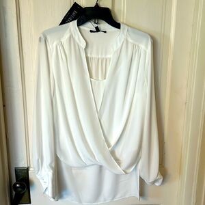 Raffinalla Ivory Blouse - Size 8
